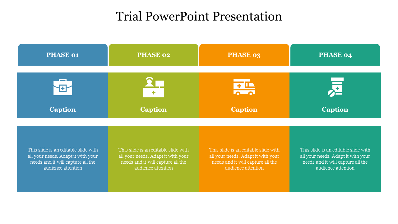 Smart Trial PowerPoint Presentation For Your Requirement